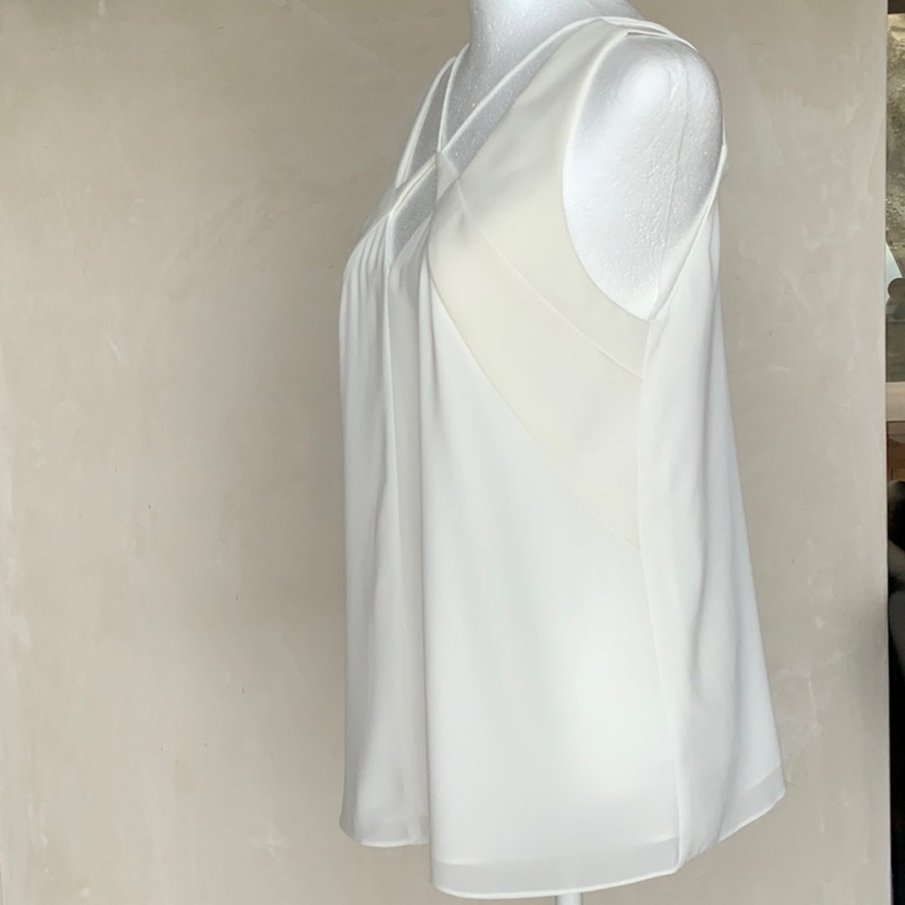 Off White Spaghetti String Top - image 2